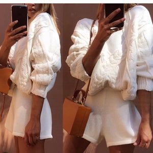 NWT Sabo Skirt knit shorts